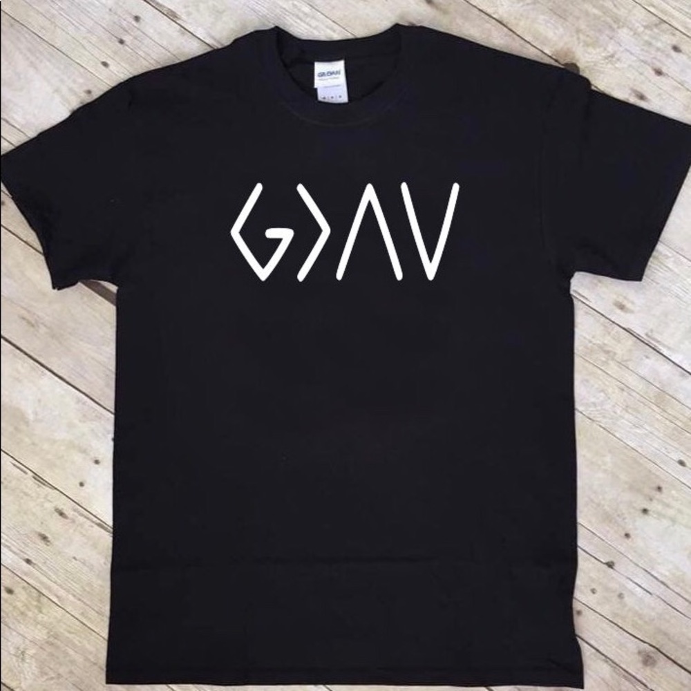 God is greater than the highs and lows uni…